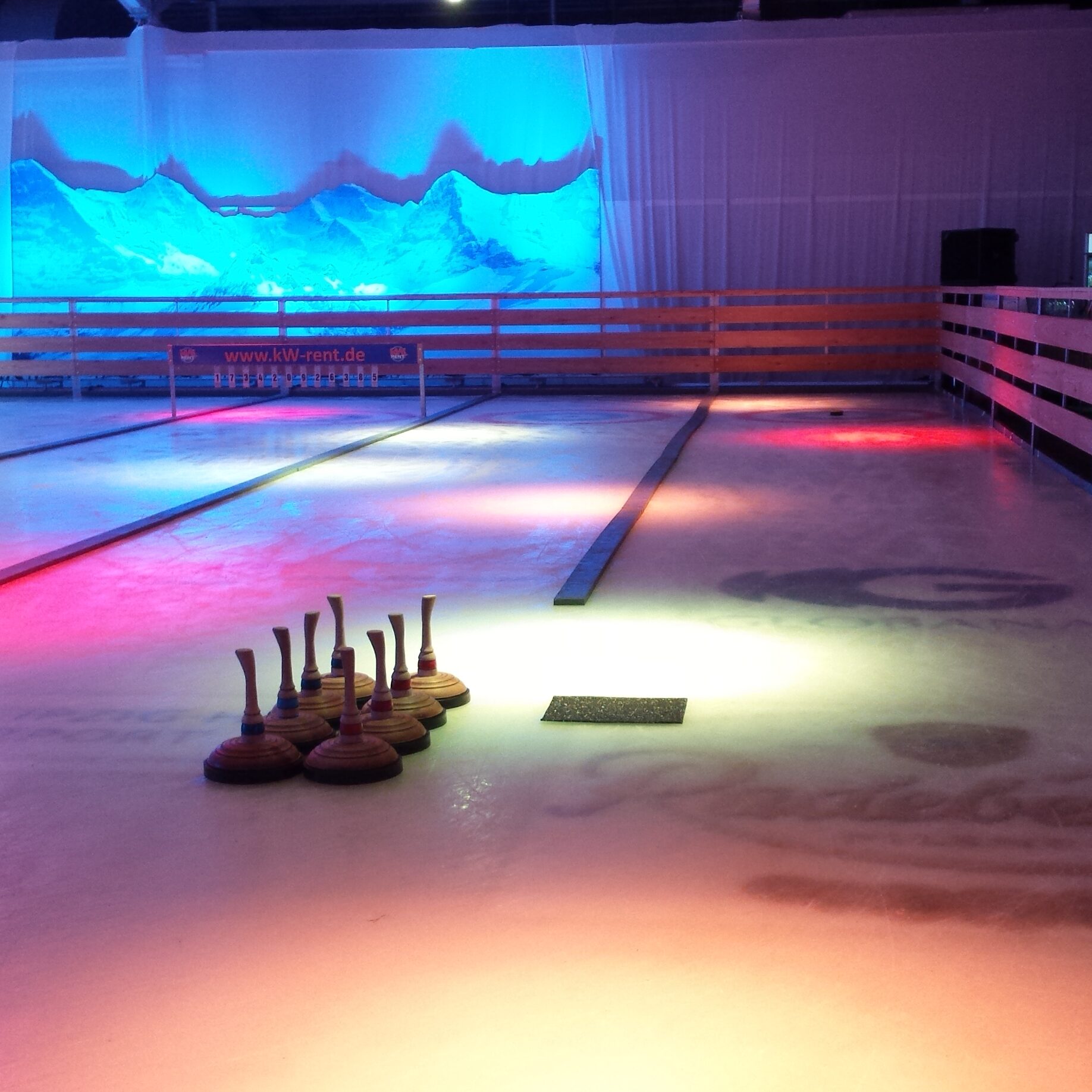 Eisstockbahnen - Indoor