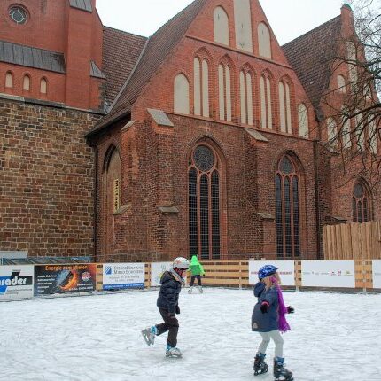 Eislaufen in Nienburg